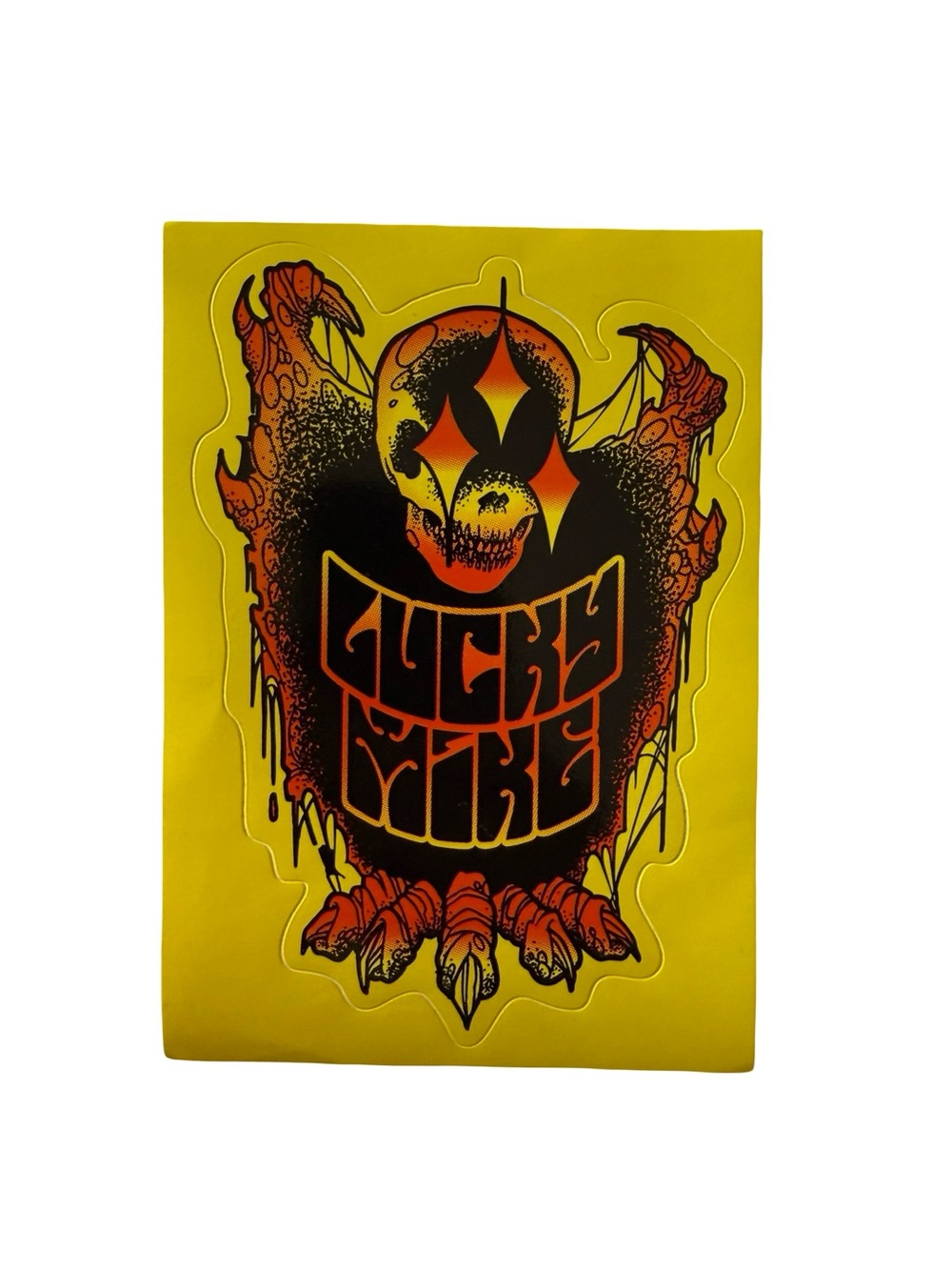 Lucky Mike Sticker - Picture 2 of 4